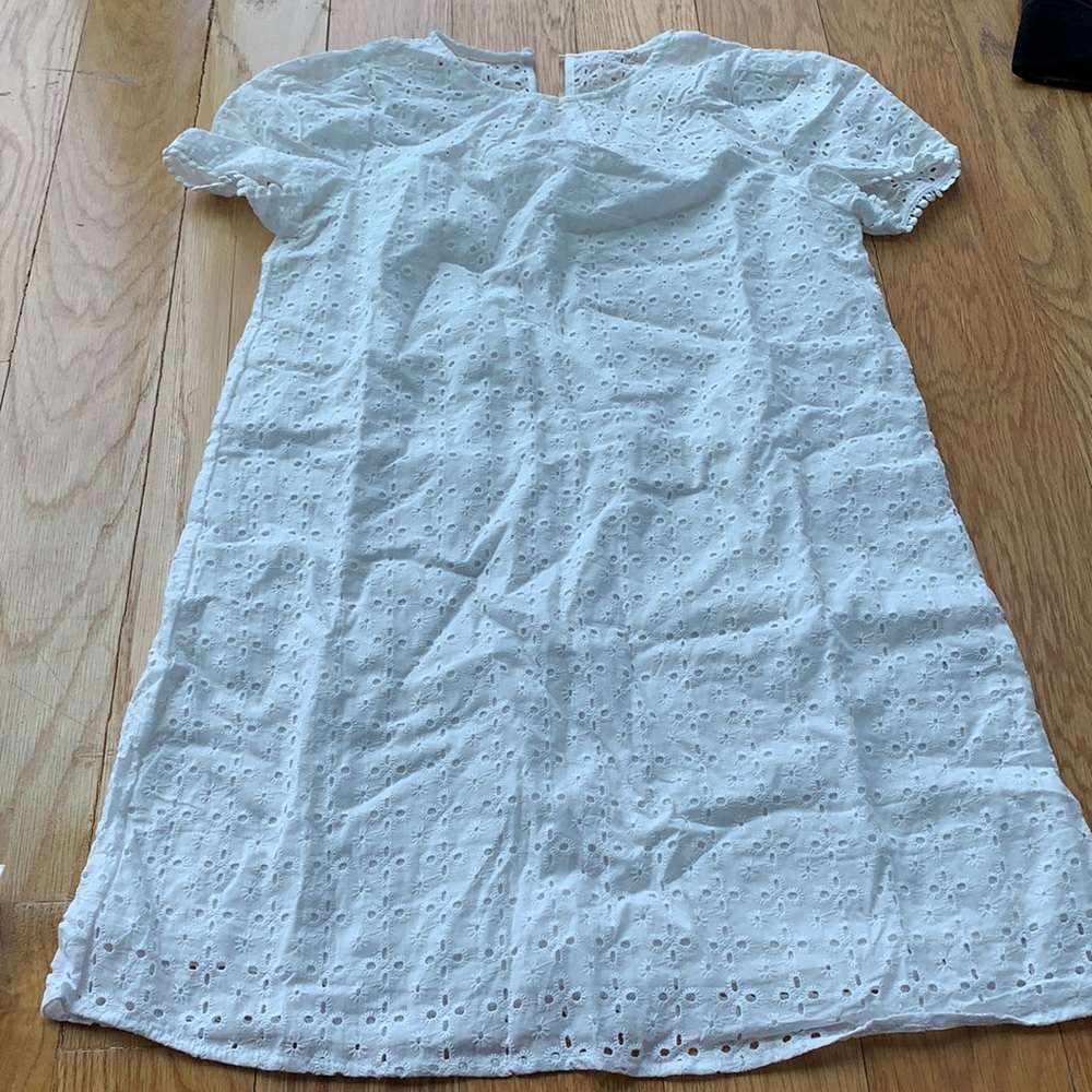 Shein White Eyelet Dress (never worn in bag)
